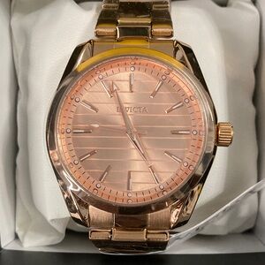 Invicta Rose Gold Men's Watch